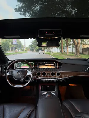 Mercedes-Benz S-Class 2014 Black