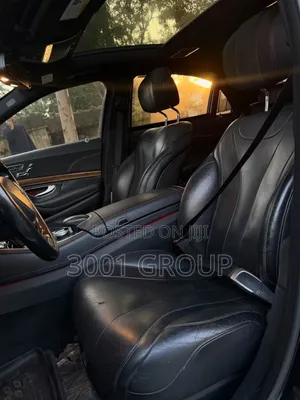 Mercedes-Benz S-Class 2014 Black