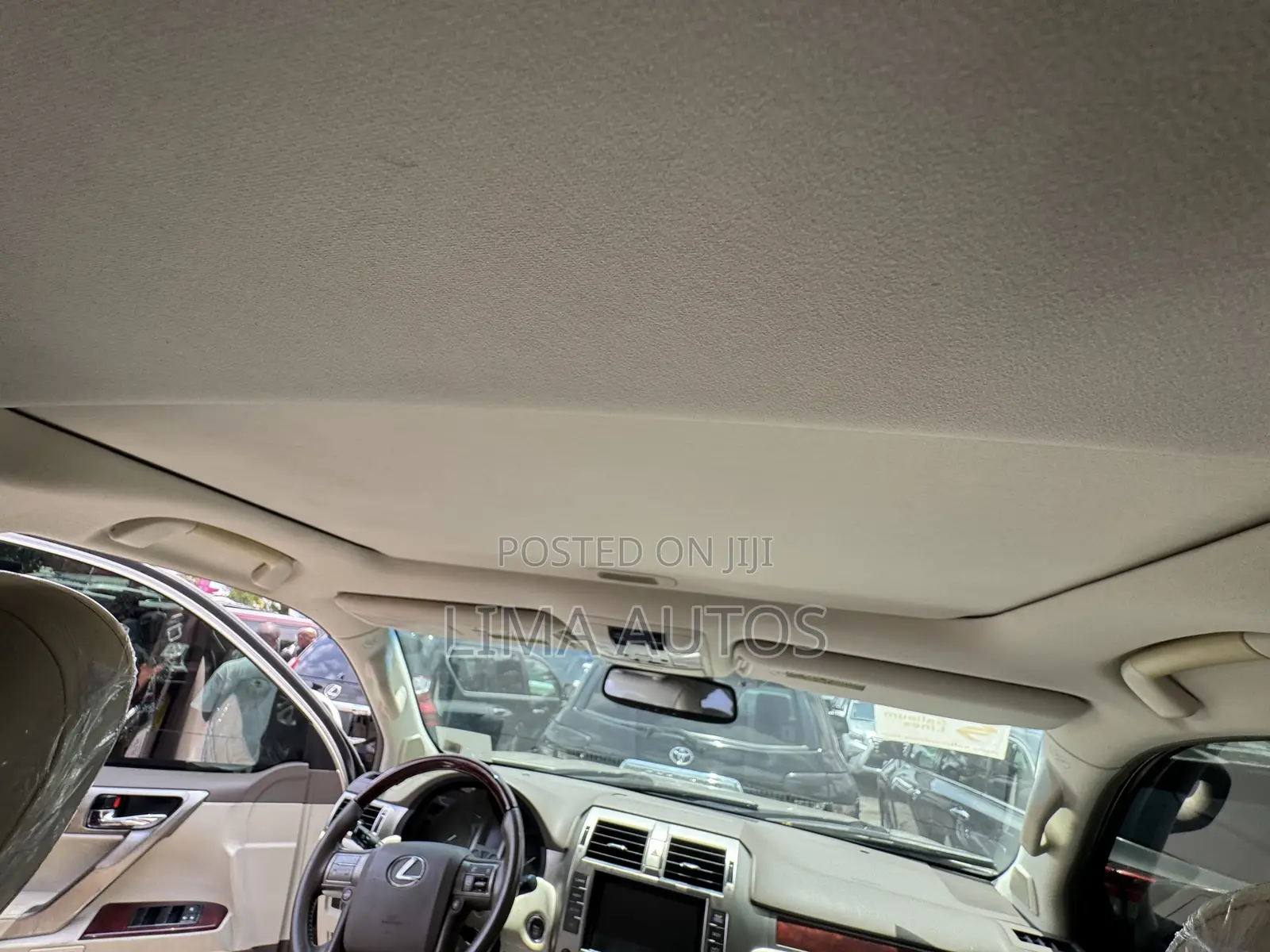 Lexus GX 2013 Gold