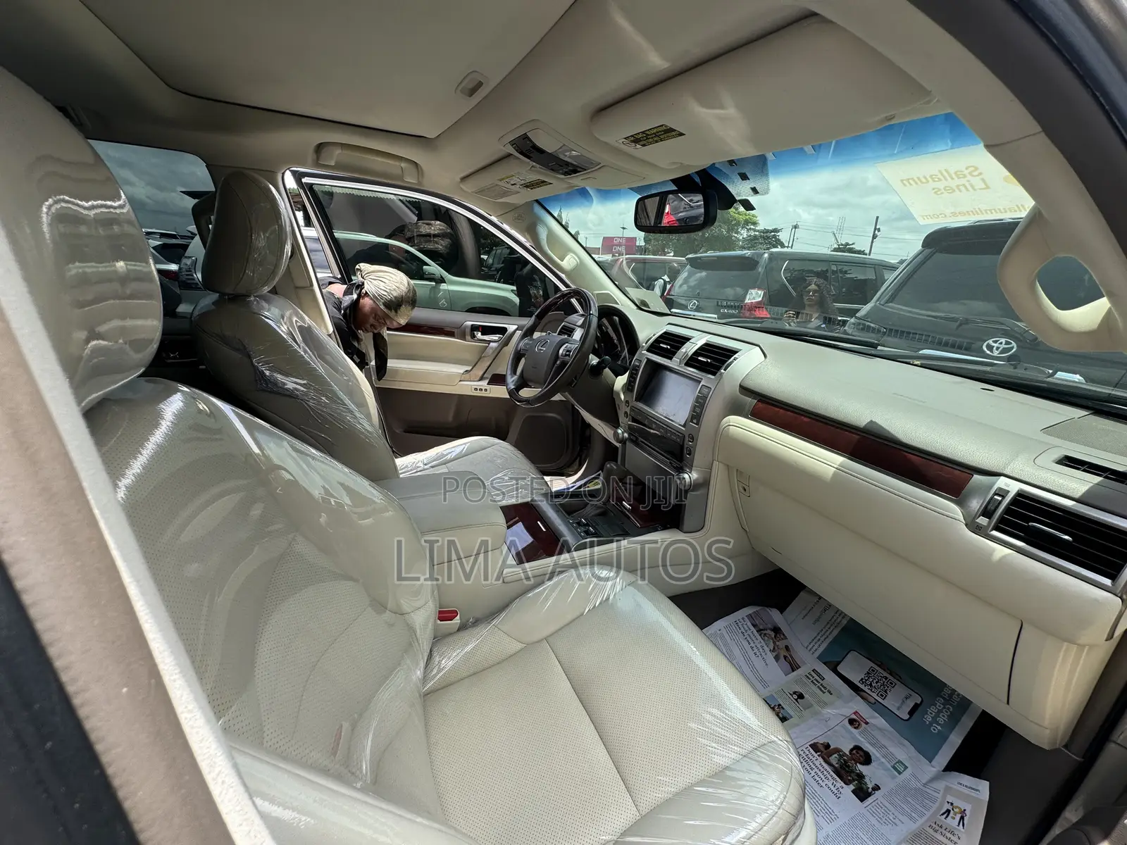 Lexus GX 2013 Gold