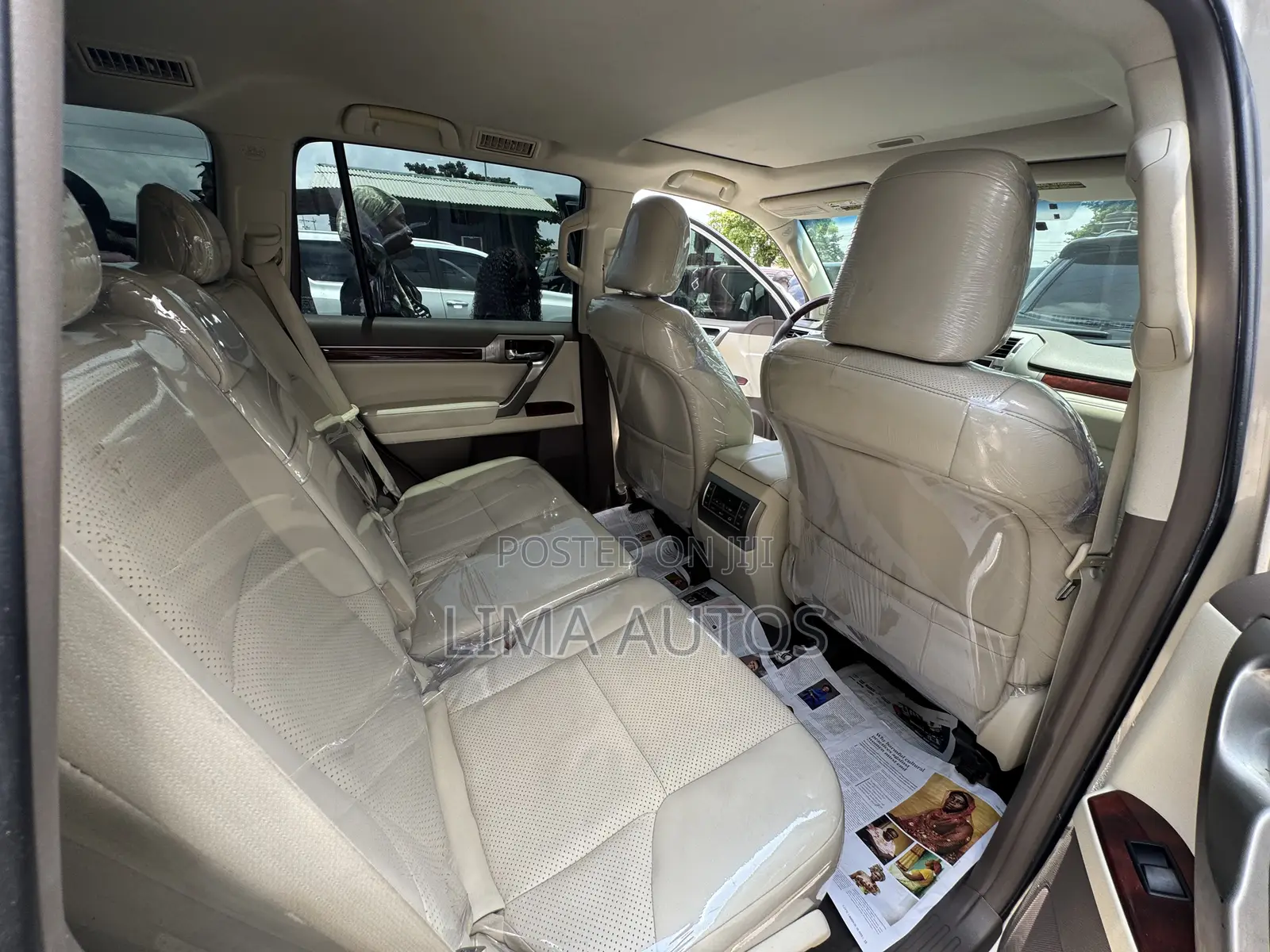 Lexus GX 2013 Gold