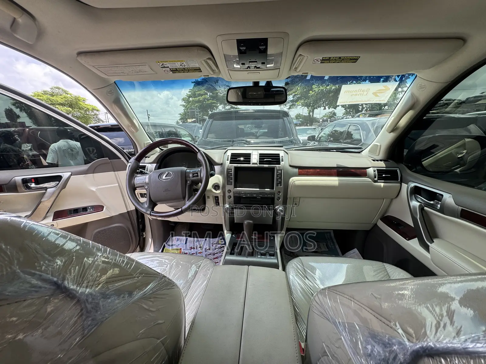 Lexus GX 2013 Gold