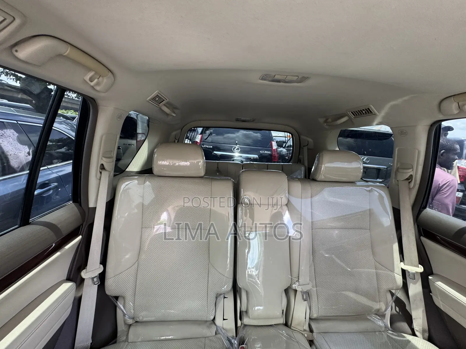 Lexus GX 2013 Gold