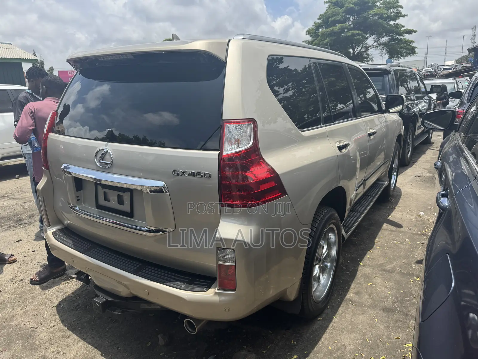 Lexus GX 2013 Gold