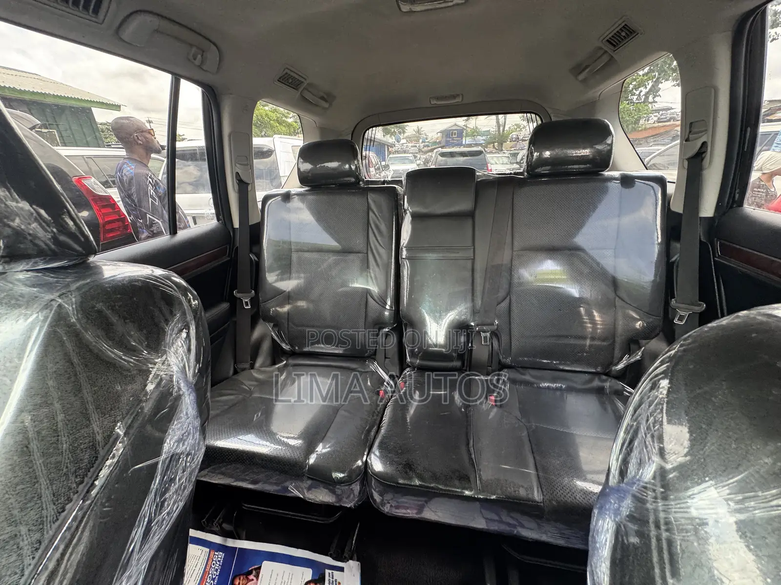 Lexus GX 2013 Black