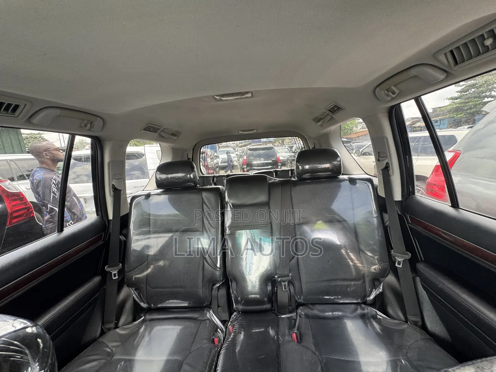 Lexus GX 2013 Black