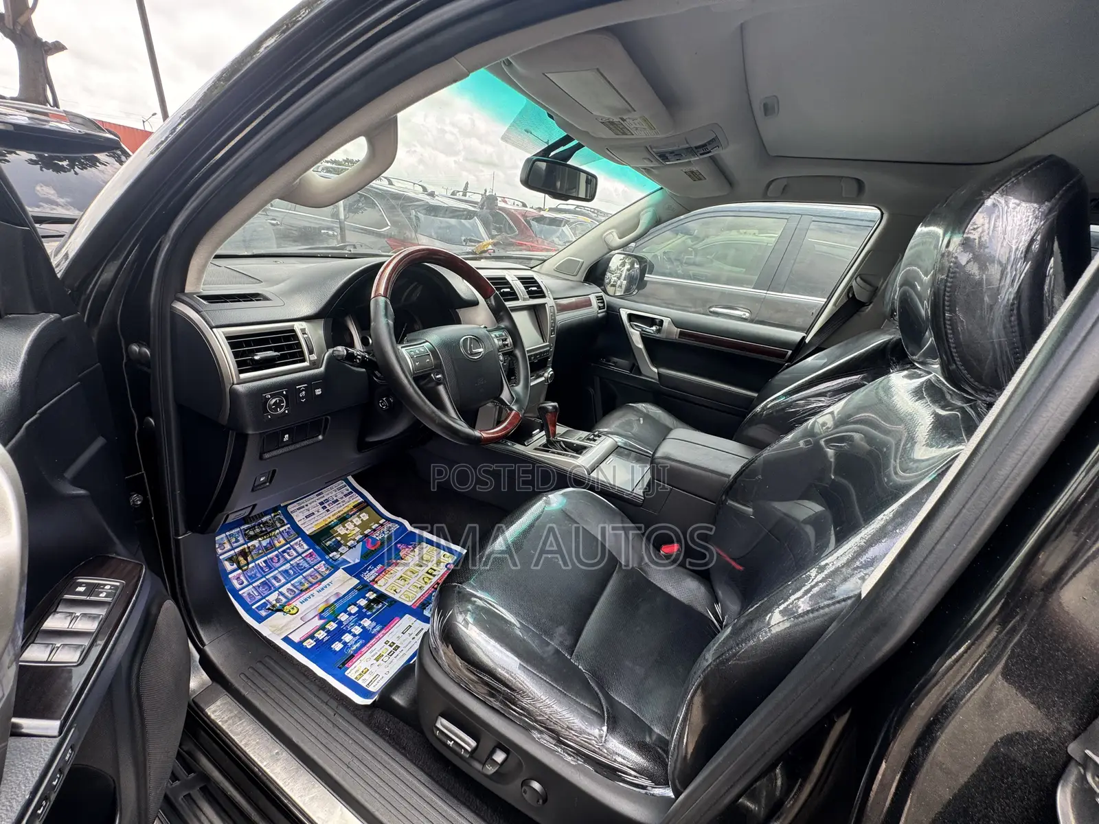 Lexus GX 2013 Black