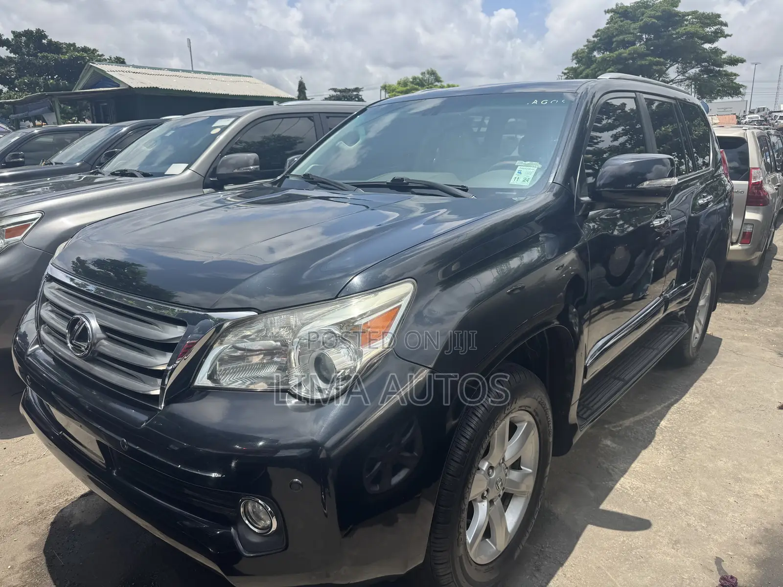 Lexus GX 2013 Black