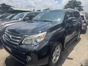 Lexus GX 2013 Black