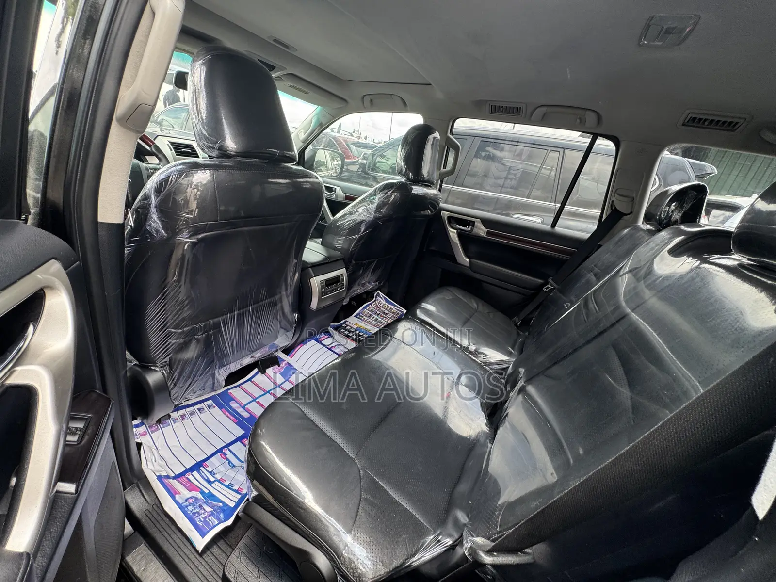 Lexus GX 2013 Black