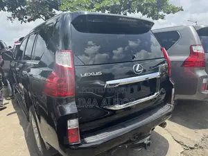 Lexus GX 2013 Black