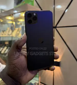 Apple iPhone 11 Pro Max 64 GB Black