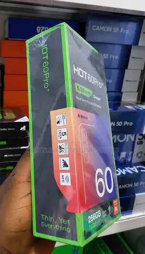 New Infinix Hot 60 Pro+ 256 GB