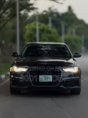 Audi A6 2011 Black