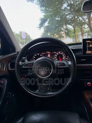 Audi A6 2011 Black