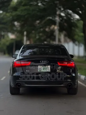 Audi A6 2011 Black