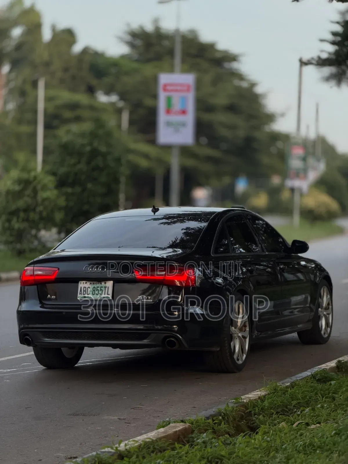 Audi A6 2011 Black