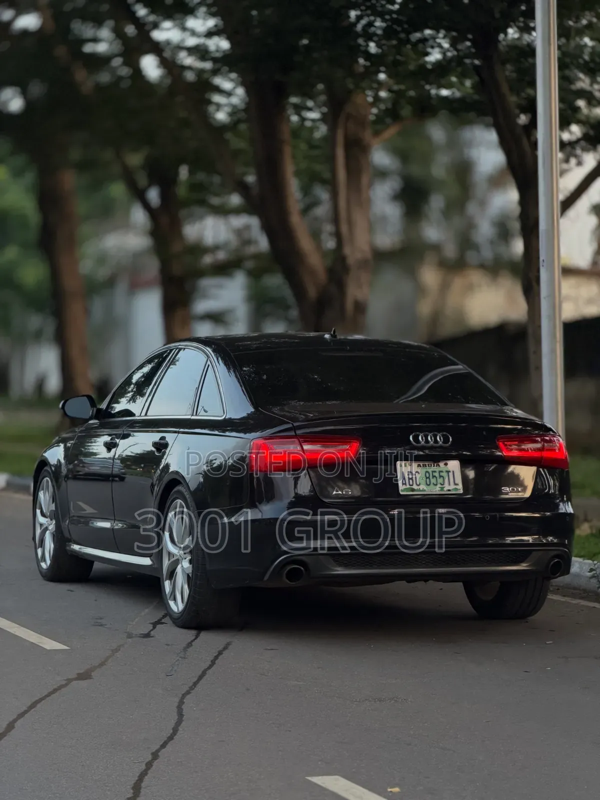 Audi A6 2011 Black
