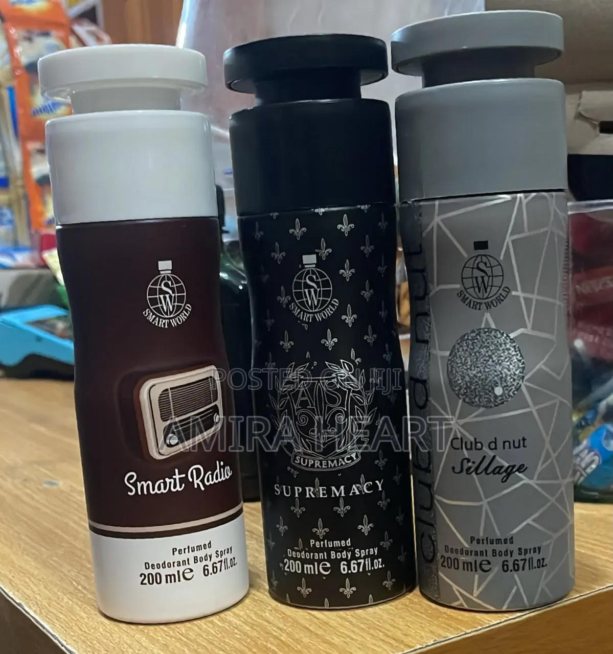 Smell Nice