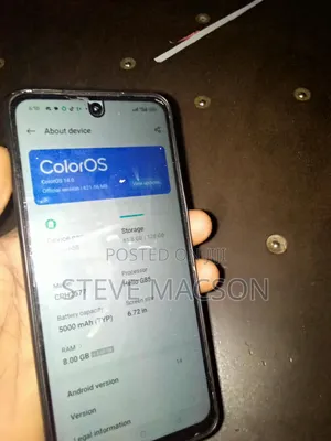 Oppo A58 128 GB Black