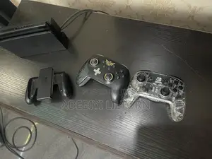 Nintendo Switch With Console and Game