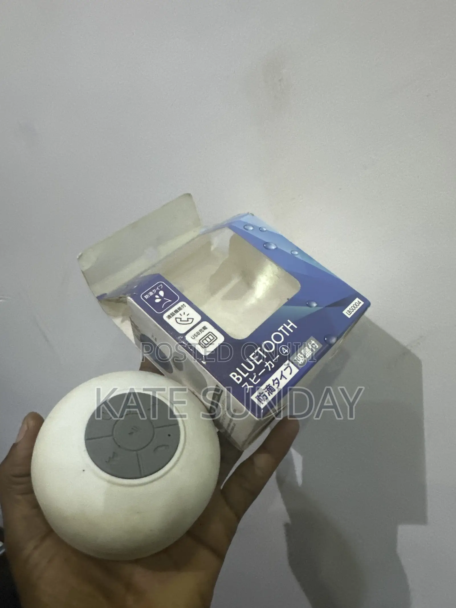 Bluetooth Speaker Portable Size