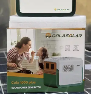 Cola1000plus 1kwh/500w Output (Colar Solar)