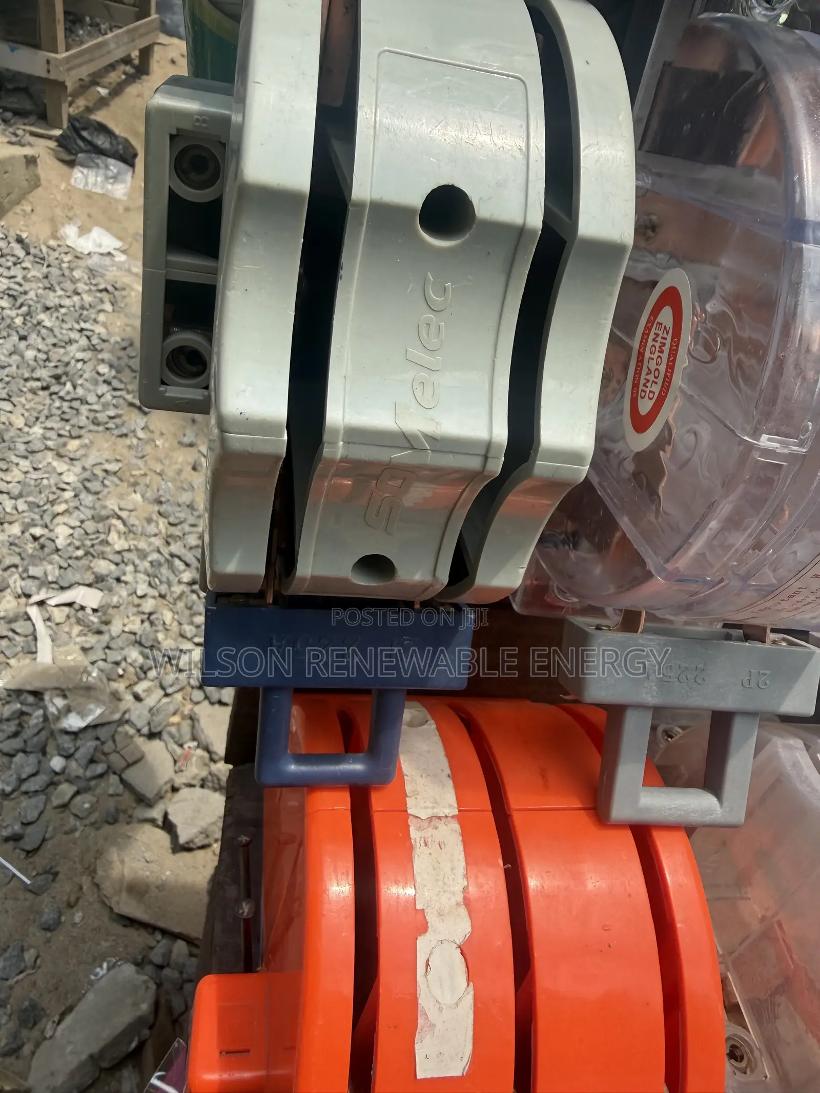 Manual Change Over (Different Types) Available