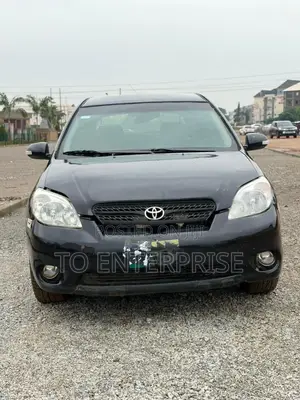 Toyota Matrix 2006 Black
