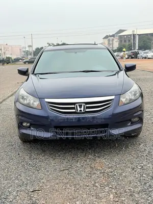 Honda Accord 2012 Blue