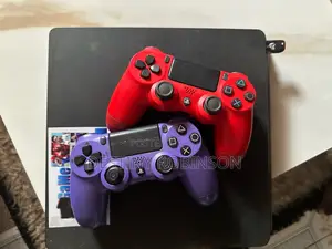 Ps 4 Slim 6 Games Installed