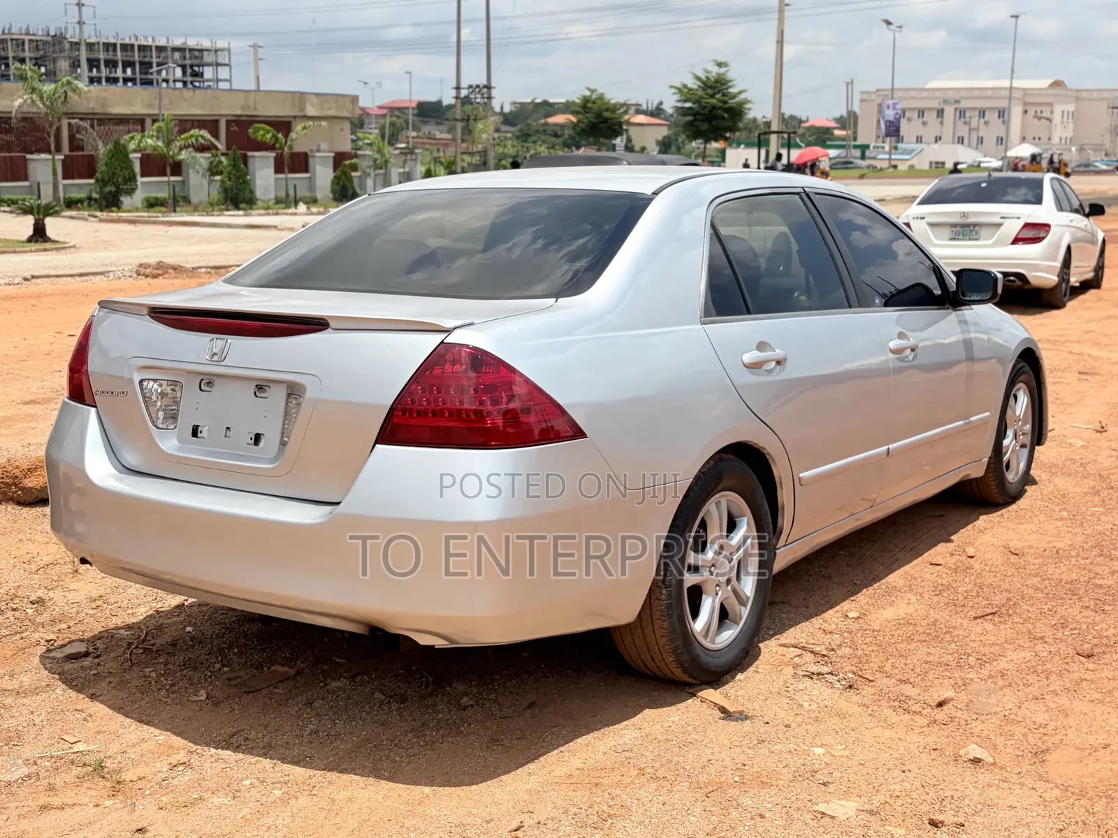 Honda Accord 2006 Silver