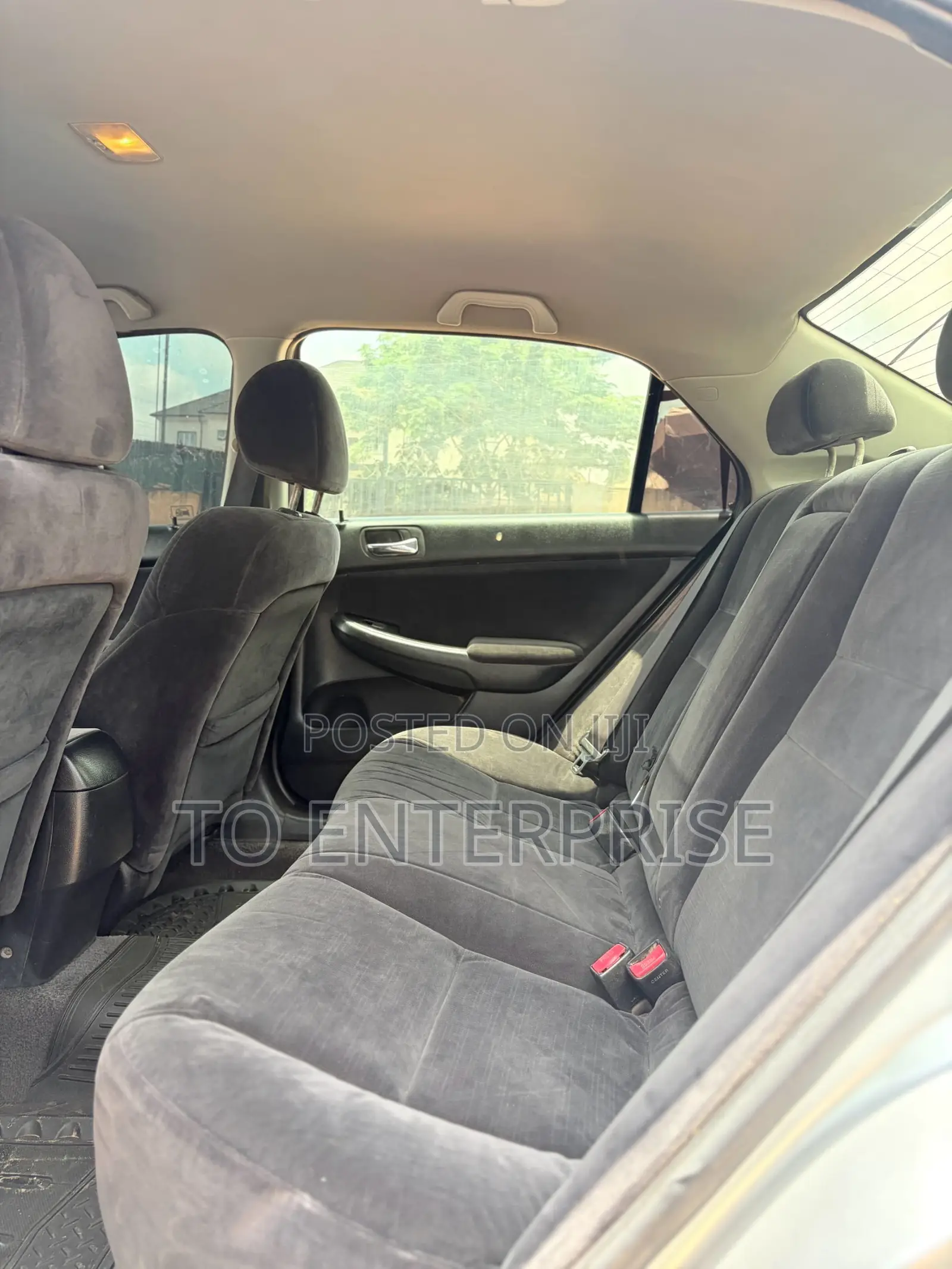 Honda Accord 2006 Silver