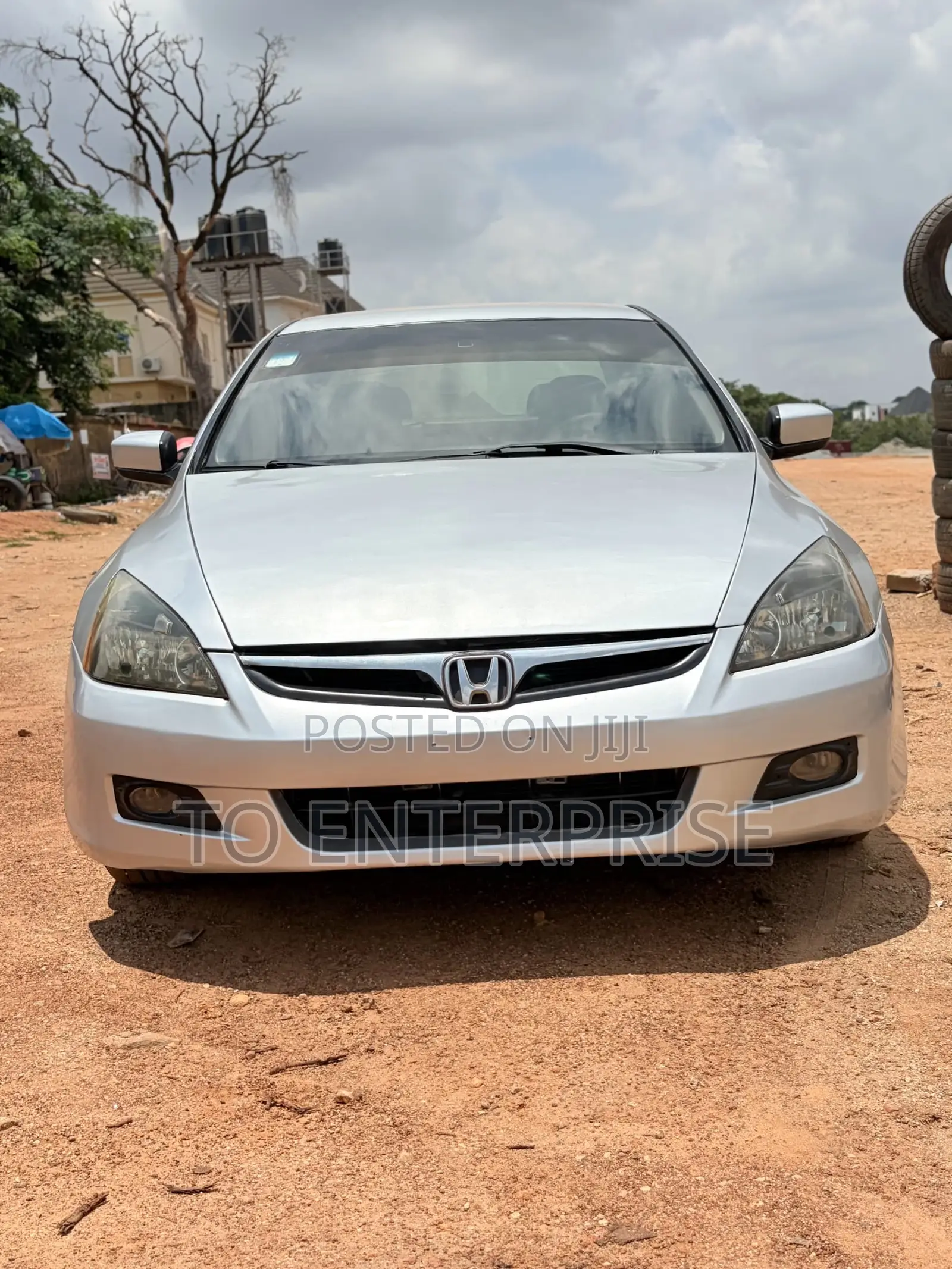 Honda Accord 2006 Silver
