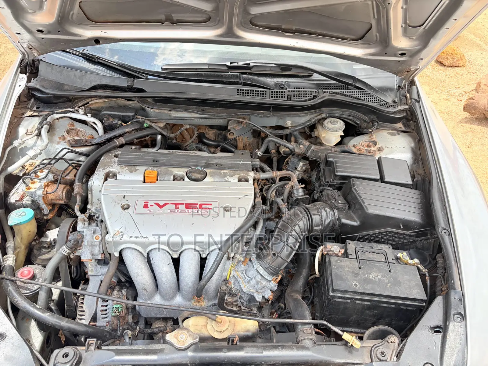 Honda Accord 2006 Silver
