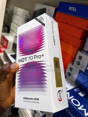 New Infinix Hot 70 Pro 5G+ 256 GB