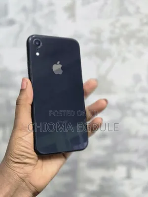 Apple iPhone XR 64 GB Black
