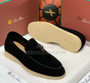 Loro Piana Summer Walk Tassel Suede Loafers for Men in Size 40-46