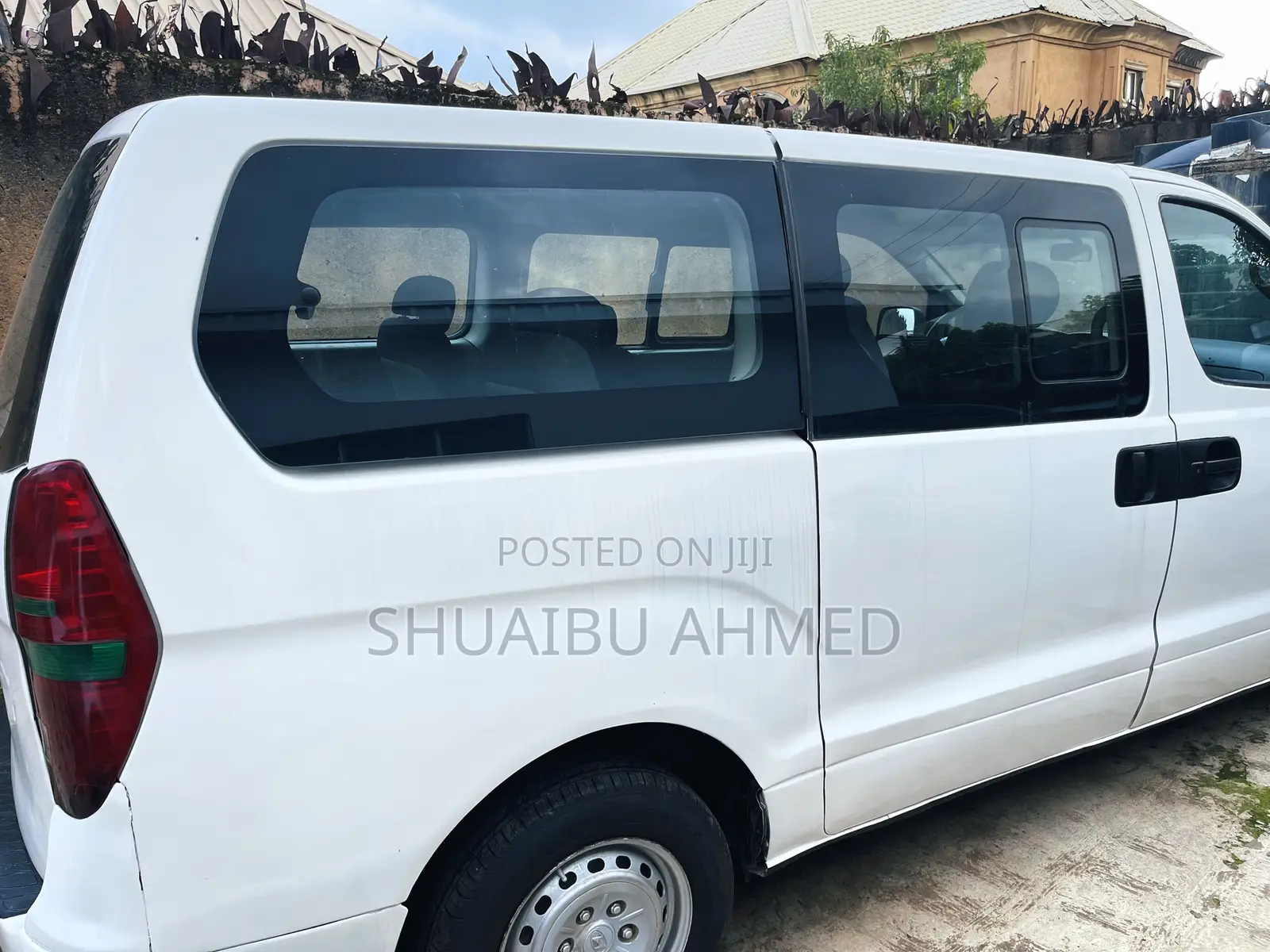 Hyundai H1 2008 White