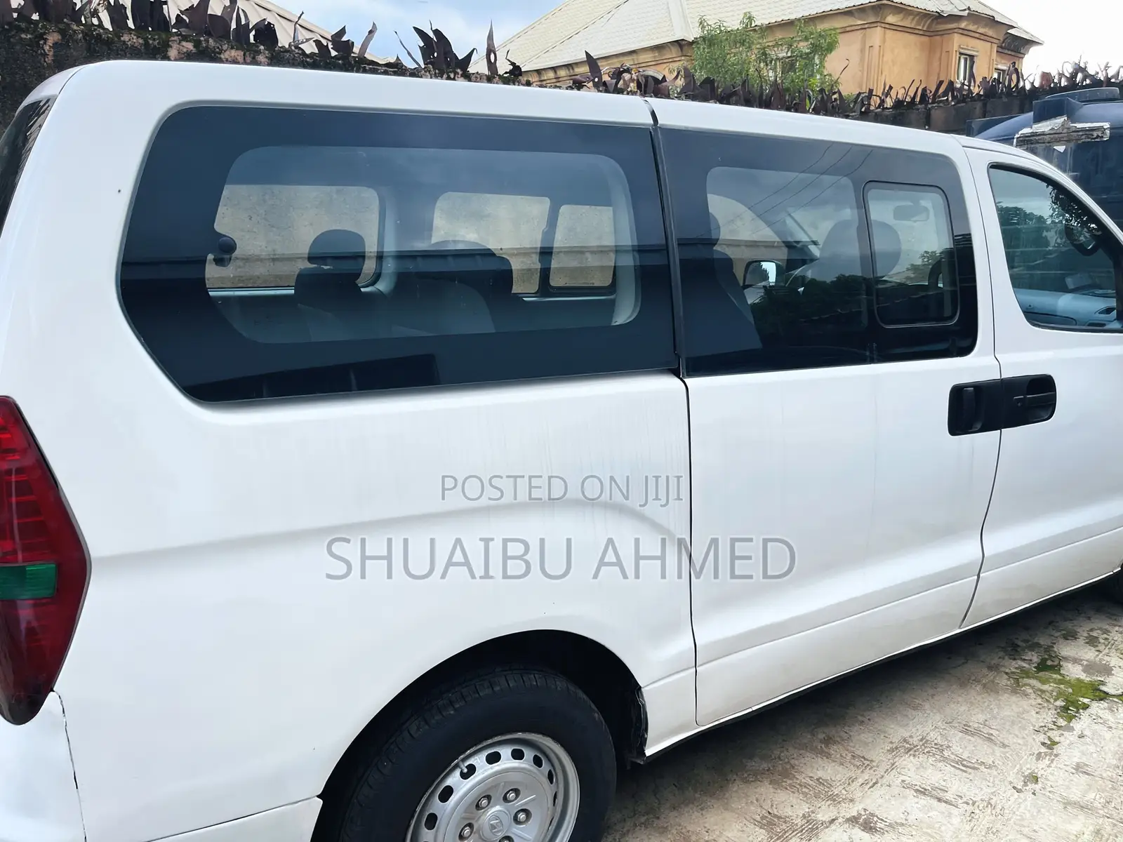Hyundai H1 2008 White