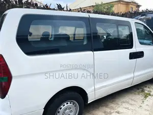 Hyundai H1 2008 White