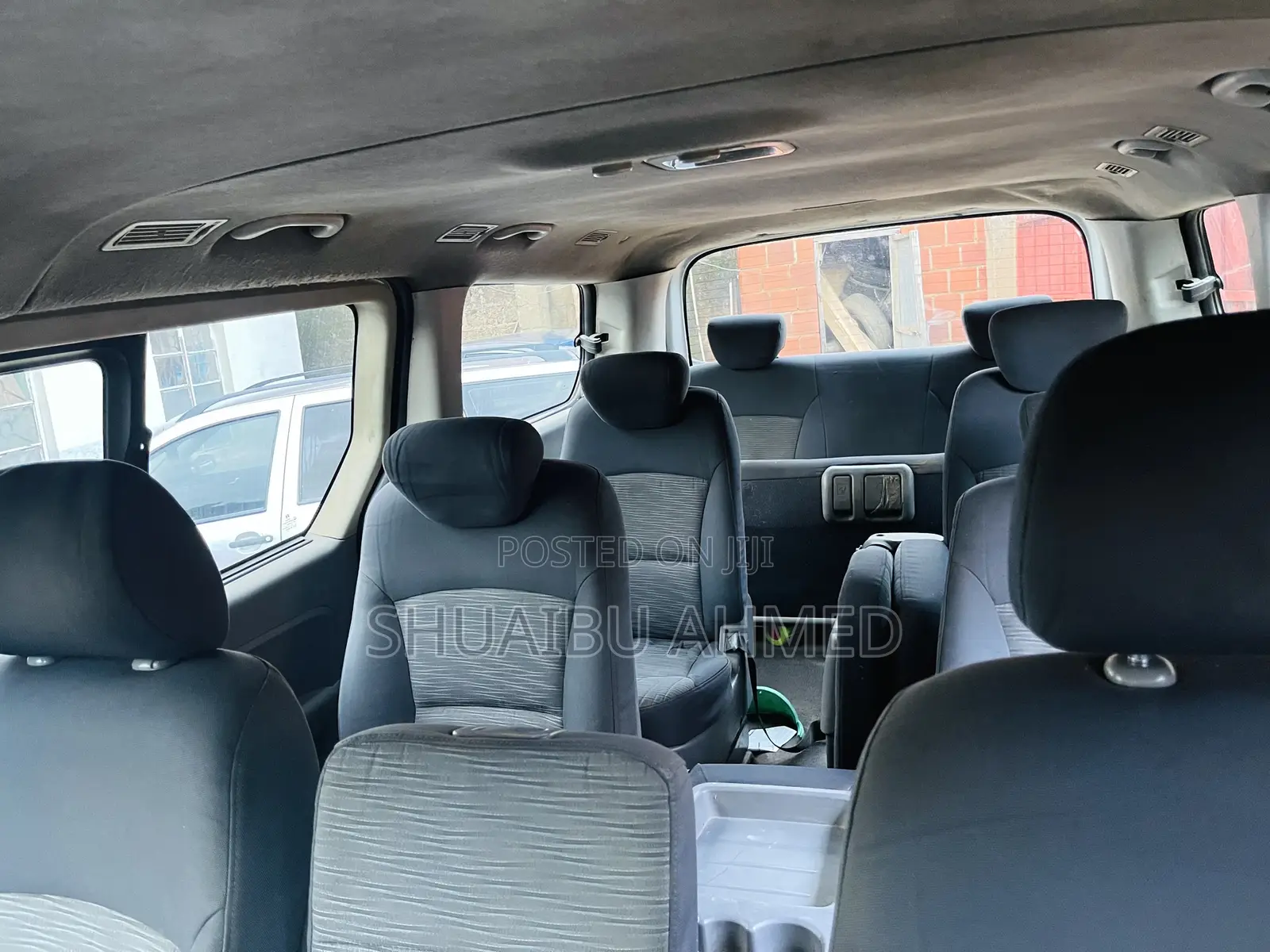 Hyundai H1 2008 White
