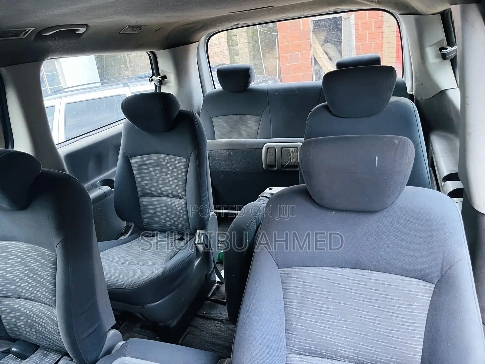 Hyundai H1 2008 White