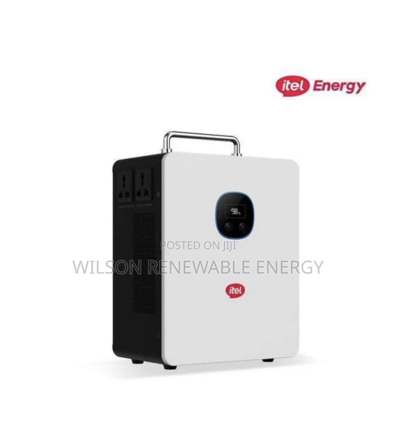 Itel Power Tank (1kwh/500w Output) Solar Generator