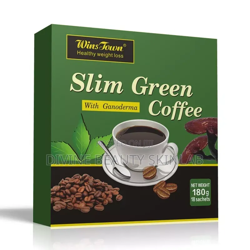 Winstown Slim Green Coffee