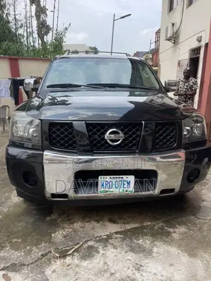 Nissan Armada 4x4 SE 2005 Black