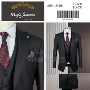 Mario Santana Designer Turkish Suit