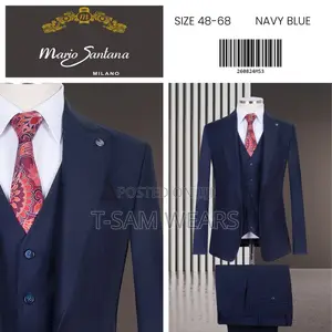 Mario Santana Designer Turkish Suit