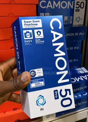 New Tecno Camon 50 Pro 256 GB