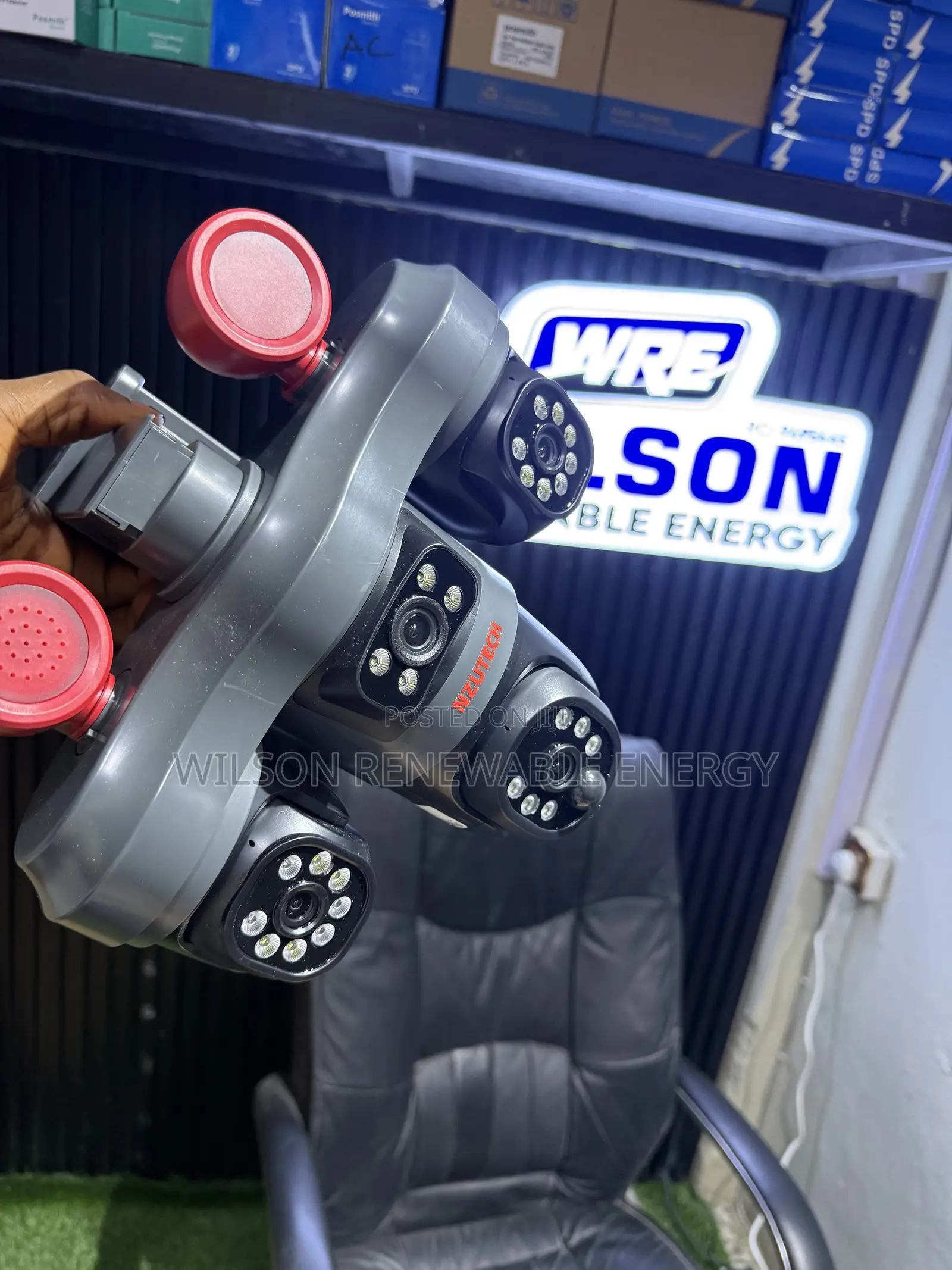 Three Lens T33 Solar Camera.